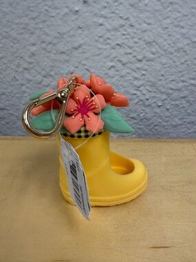 New Bath & Body Works Vera Bradley Pocketbac Holder Rain Boot